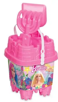 Dede Small Castle Bucket Set 01574 ქვიშაში სათამაშო ნაკრები, 2 image