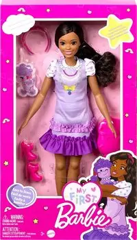 My First Barbie “Brooklyn” ბარბის თოჯინა აქსესუარებით, 6 image