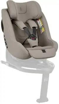 Kikkaboo i-Class Plus i-Size Champagne - მანქანის სავარძელი (ქარსითი), 2 image