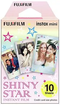 ფირი Fujifilm Instax Mini Star Film 10x1