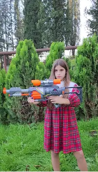 Blaster Shots Gun Set - სათამაშო თოფი, 2 image