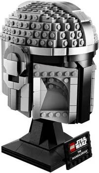 Lego Star Wars 75328 The Mandalorian™ Helmet, 5 image