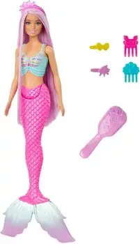 Barbie Mermaid Doll - ბარბის სათამაშო თოჯინა