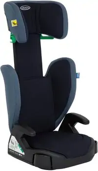 Graco Junior Maxi I-Size R129 Navy მანქანის სავარძელი (ქარსითი), 6 image