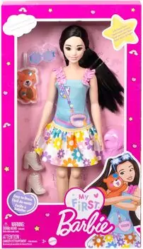My First Barbie “Renee” ბარბის თოჯინა აქსესუარებით, 7 image