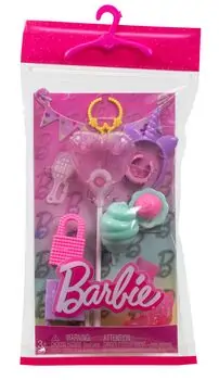 Barbie Fashion Accessories Pink Heart - ბარბის ტანსაცმელი