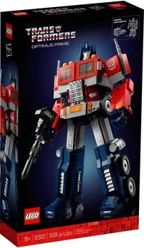Lego Icons 10302 Optimus Prime, 2 image