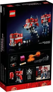 Lego Icons 10302 Optimus Prime, 10 image