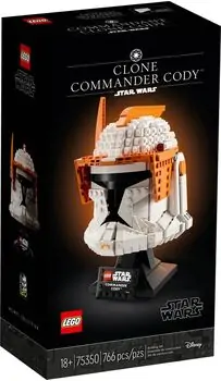 Lego Star Wars 75350 Clone Commander Cody™ Helmet, 2 image