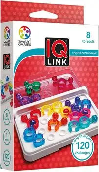 SmartGames IQ Six Pro Travel Game with 120 Challenges - ინტერაქტიული IQ სათამაშო, 2 image