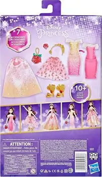Disney Princess Doll Belle F4625 - პრინცესა ბელის თოჯინა, 6 image