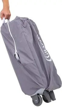 Graco CONTOUR ELECTRA BLOCK PARTY ორ დონიანი საწოლ-მანეჟი, 10 image