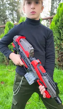 Soft Bullet Gun Set - სათამაშო თოფი, 2 image