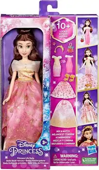Disney Princess Doll Belle F4625 - პრინცესა ბელის თოჯინა, 5 image