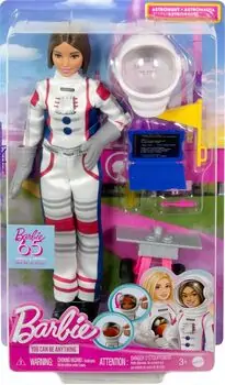 Barbie 65th Anniversary Careers Astronaut Doll - ბარბის სათამაშო თოჯინა, 6 image