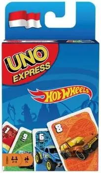 Hot Wheels Uno Express - უნო თამაში ჰოთ ვილსის თემატიკით, 5 image