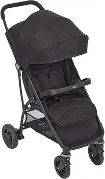 Graco BREAZE LITE BLACK საბავშვო სასეირნო ეტლი