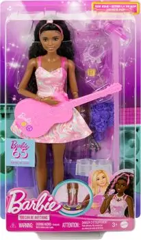 Barbie 65th Anniversary Doll Pop Star Set - ბარბის სათამაშო თოჯინა, 6 image