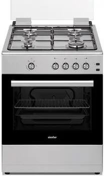 გაზქურა Simfer FG6402 IXF