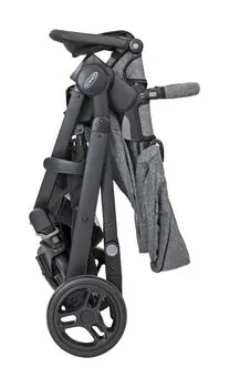 Graco TRAVEL SYSTEM EVO SUITS ME საბავშვო ეტლის კომპლექტი, 9 image
