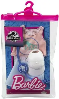 Barbie Fashions Fashion Look Pack GRD46 ბარბის ტანსაცმელი