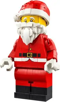 Lego 40820 Up-Scaled Santa Minifigure, 2 image