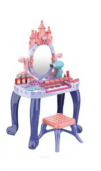 Beauty Make Up Toy Set with piano key - საბავშვო ტრილიაჟი, 22 image