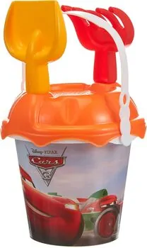 Dede Cars Wheel Barrow Beach Set 01712 ქვიშაში სათამაშო ნაკრები, 3 image