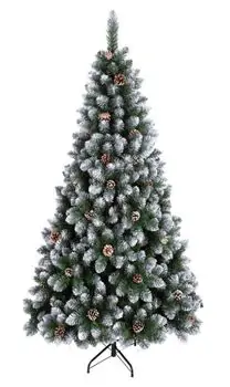 Christmas Tree With Pine Cones 180 CM საახალწლო ნაძვის ხე გირჩებით, 8 image