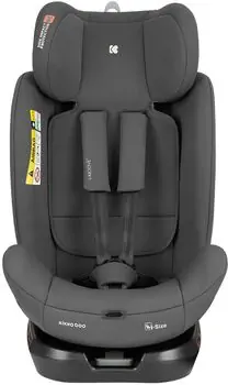 KikkaBoo i-Moove 2 i-SIZE Dark Grey - მანქანის სავარძელი (ქარსითი), 3 image