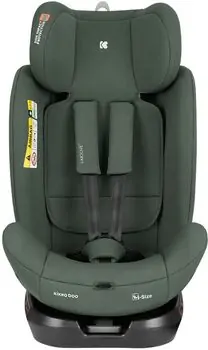 KikkaBoo i-Moove 2 i-SIZE Army Green - მანქანის სავარძელი (ქარსითი), 3 image