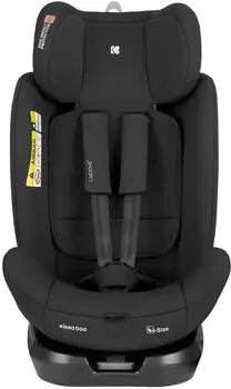 KikkaBoo i-Moove 2 i-SIZE Black - მანქანის სავარძელი (ქარსითი), 3 image
