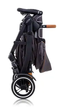 Graco Evo Iron ახალშობილის ტრანსფორმერი ეტლი, 8 image