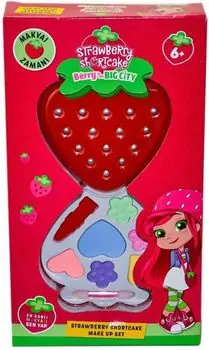 Strawberry Shortcake Makeup Box - საბავშვო მაკიაჟის ნაკრები