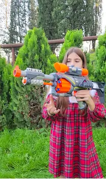 Blaster Shots Gun Set - სათამაშო თოფი, 3 image