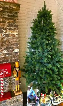 Half Christmas Tree PE 210 CM - ნაძვის ხე 100 % სილიკონი