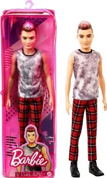 Barbie Ken Fashionistas Doll GVY29 თოჯინა მოდის სამყაროდან