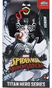 Hasbro Marvel Avengers Venom Deluxe Action Figure სათამაშო ვენომის ფიგურა, 2 image