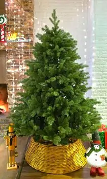 Christmas Tree PE 180 CM - საახალწლო ნაძვის ხე 100 % სილიკონი