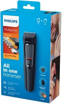 თმის და წვერის საჭრელი Philips MG3720/15, 6 image