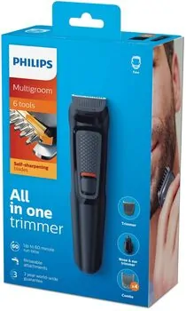 თმის და წვერის საჭრელი Philips MG3710/15, 5 image