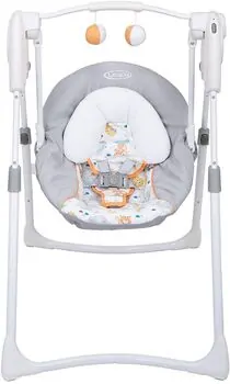 Graco SLIM SPACES LINUS ახალშობილის ელექტრო შეზლონგი, 2 image