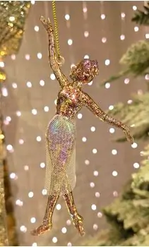 Ballerina Hanging Decoration - ნაძვის ხის სათამაშო, 2 image