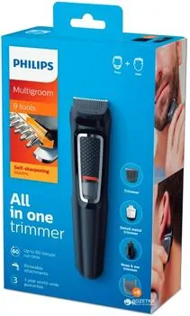 თმის და წვერის საჭრელი Philips MG3740/15, 3 image