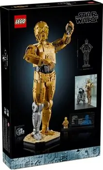 Lego Star Wars 75398 C-3PO™, 4 image