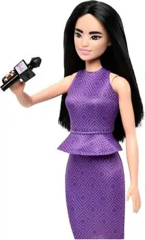 Barbie "You Can Be Anything" Manager Dolls - ბარბის თოჯინა, 2 image