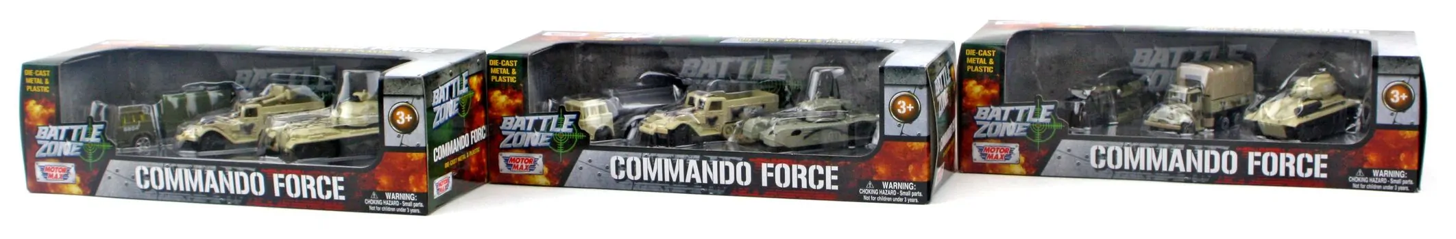MOTOR MAX 76583R Military vehicles სათამაშო სამხედრო მანქანა, 2 image