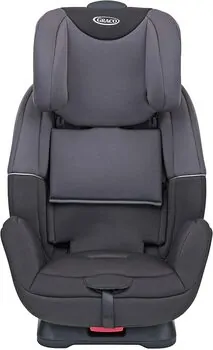 Graco CAR SEAT ENHANCE IRON BLACK GREY მანქანის სავარძელი (ქარსითი), 2 image