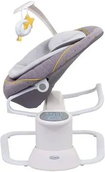 Graco ALL WAYS SOOTHER STARGAZER ახალშობილის ელექტრო შეზლონგი, 6 image