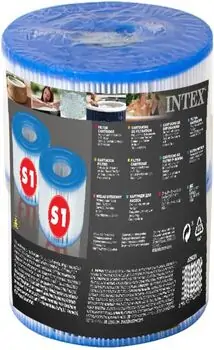 Intex 29001 Filter Cartridge S1 Twin Pack  - ფილტრის კარტრიჯი, 2 image